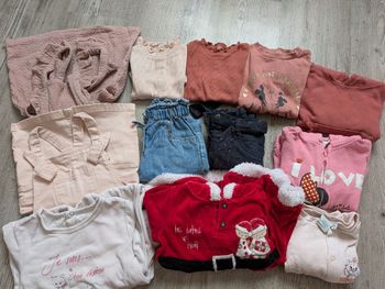 Lot vêtements 18 mois