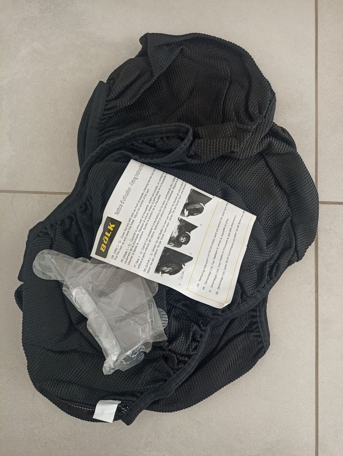 Chaussettes neige neuves pour pneus - photo numéro 4