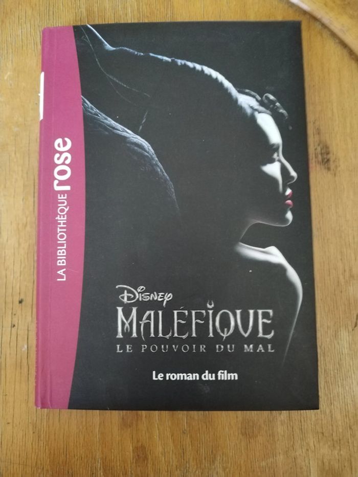 Livre neuf " Maléfique "