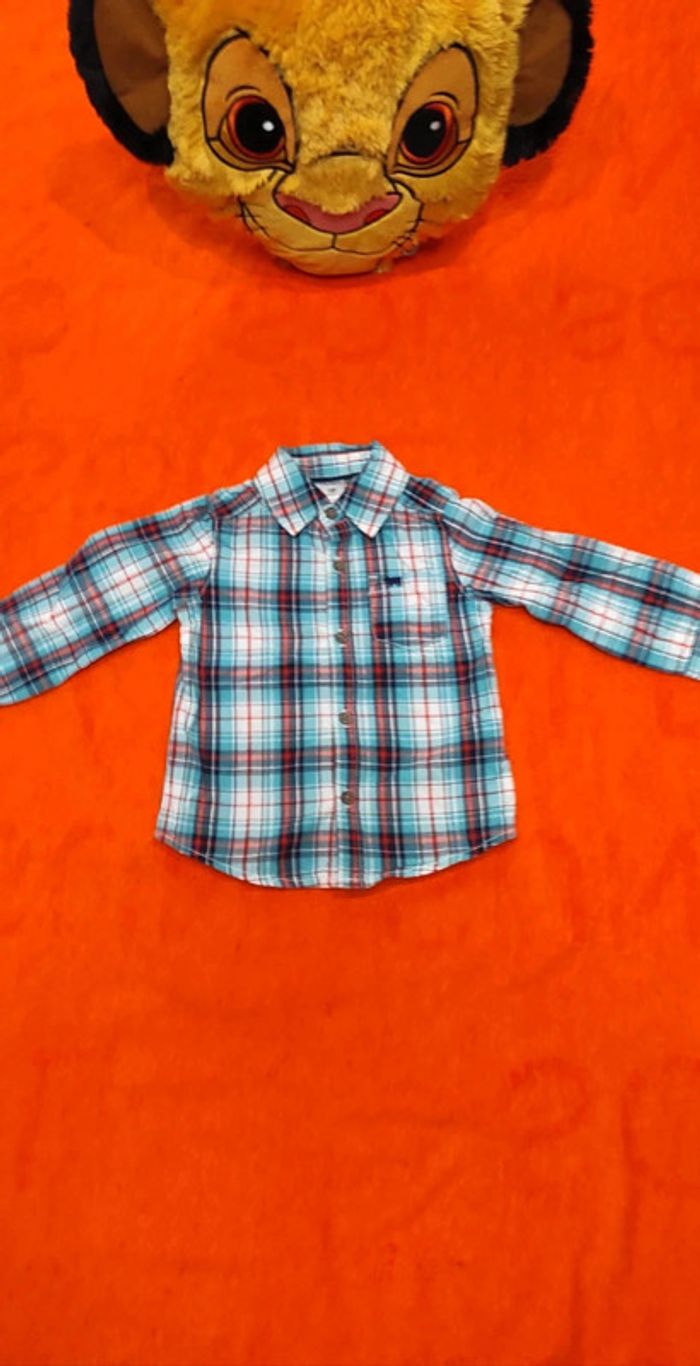 Chemise manches longues Carter's 18 mois