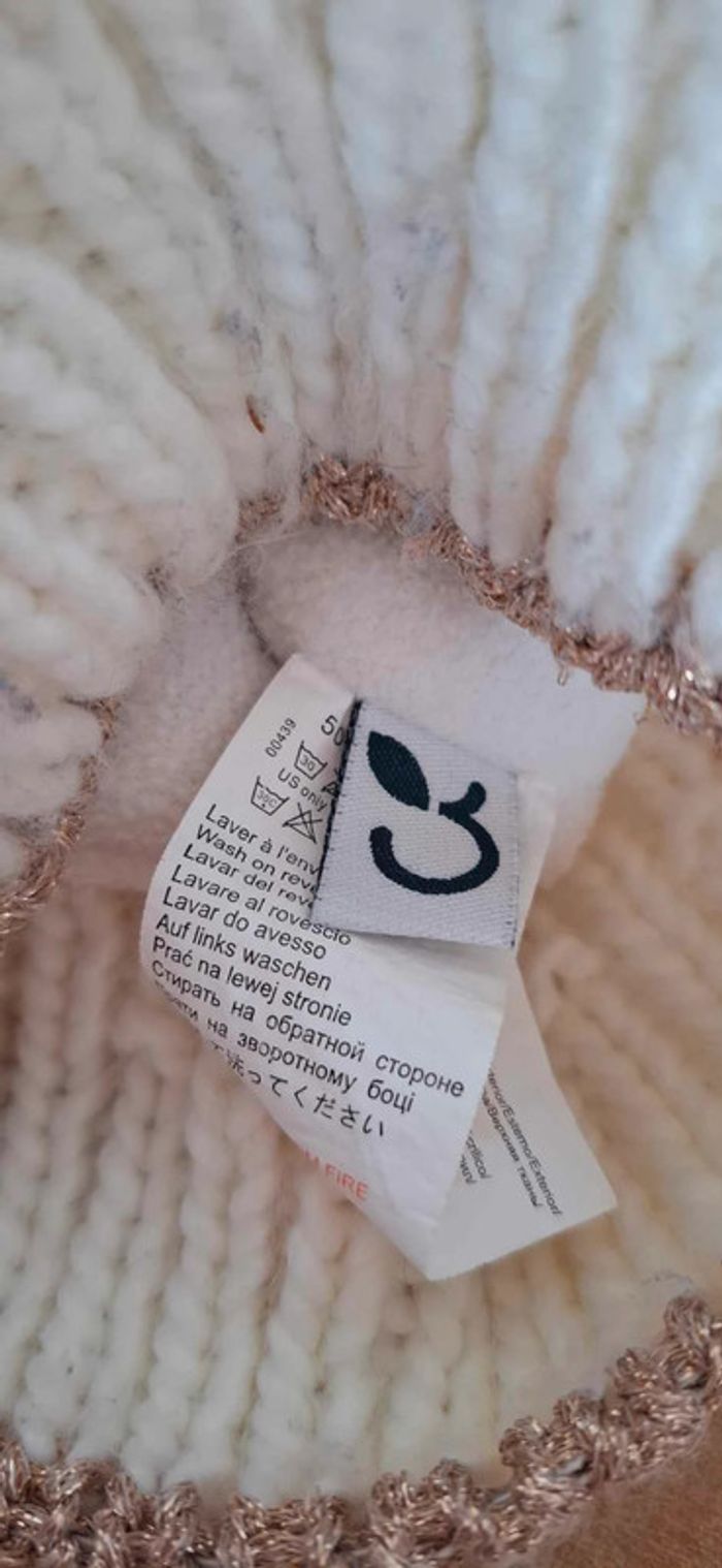 Bonnet doublé polaire - photo numéro 7