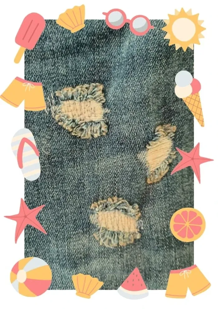 Pantalon jeans slim destroy Kaporal neuf avec étiquettes - photo numéro 7