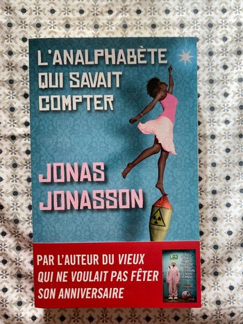 L’analphabète qui savait compter de Jonas Jonasson