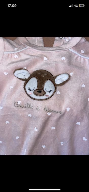 Lot pyjama dors bien