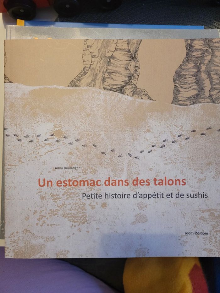 Un estomac dans les talons