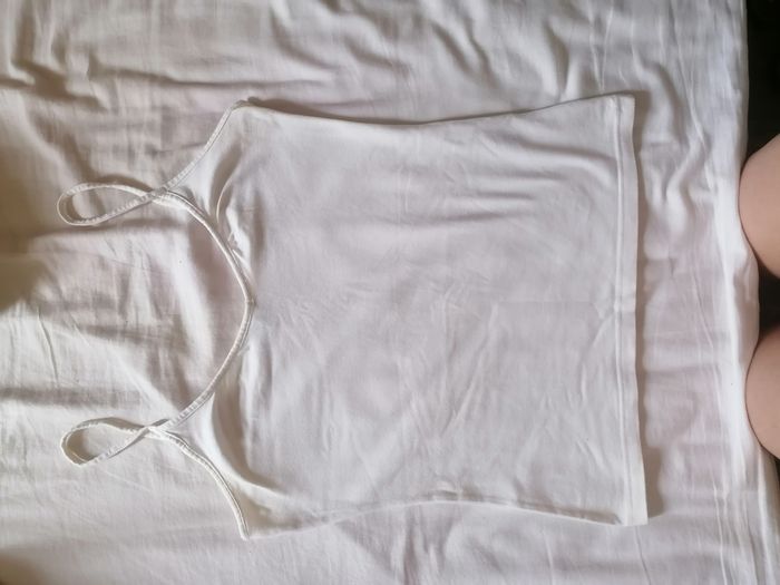 Débardeur blanc - photo numéro 2