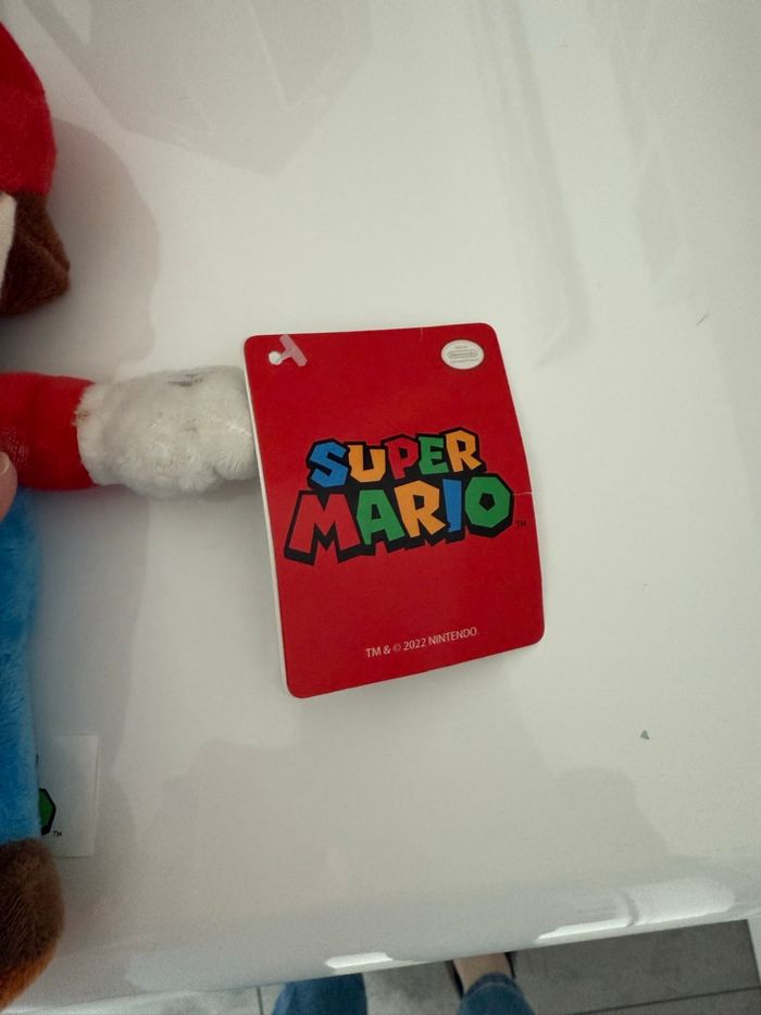 Peluche mario - photo numéro 3