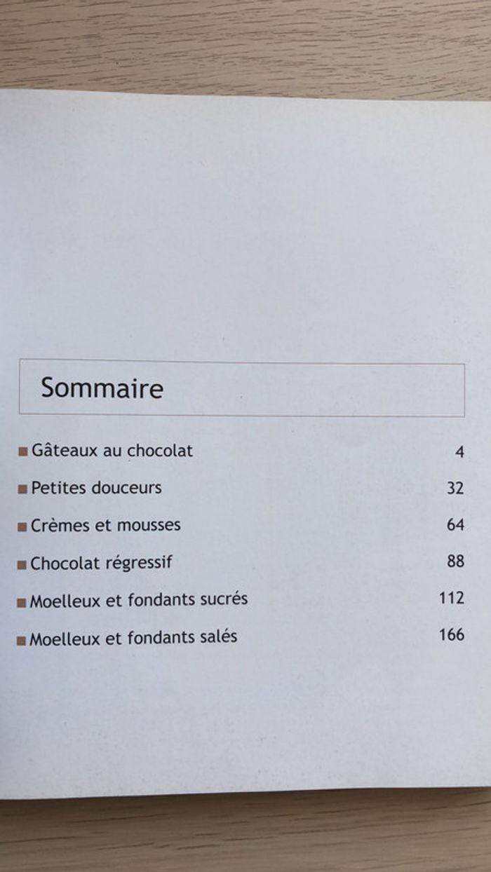 Chocolat, moelleux et fondants recettes Hachette - photo numéro 3