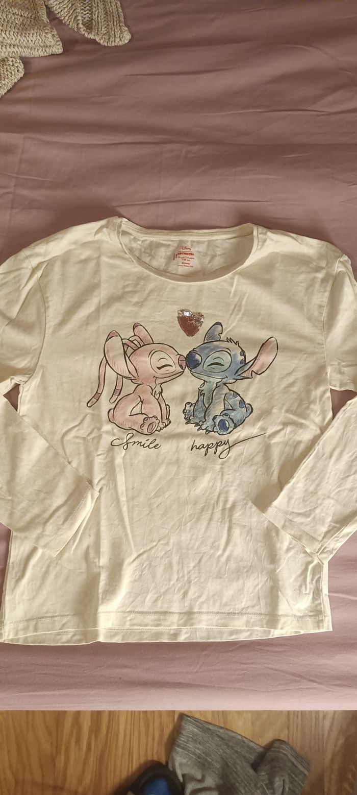 Tee-shirt manche longue