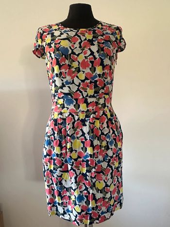 Robe fleurie Esprit