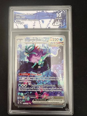 Serpente-Eau ex 205/162 collect aura 10