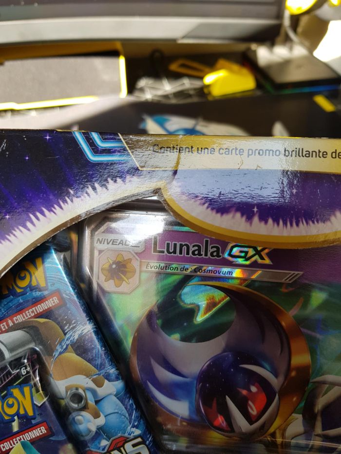 Coffret Pokémon Lunala GX Soleil et Lune - photo numéro 4