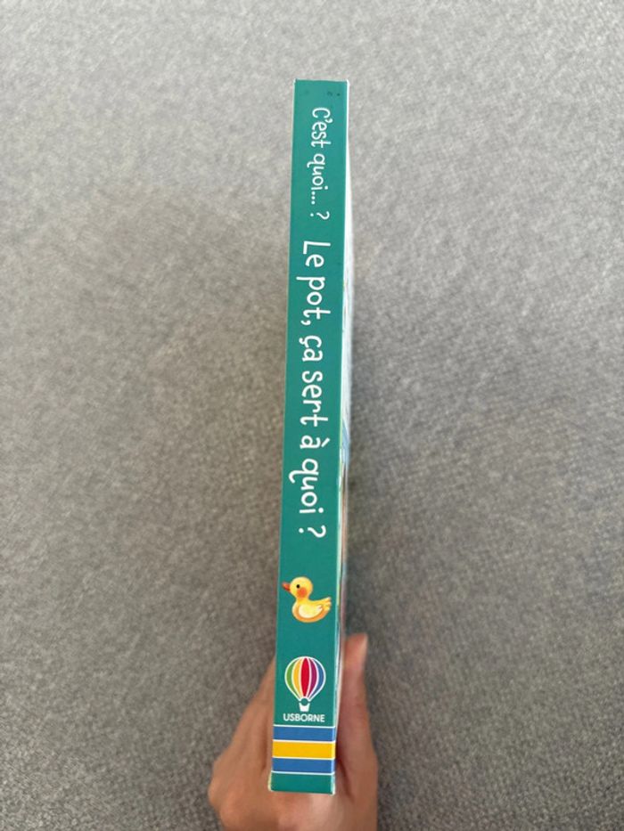 Livre: le pot, ça sert à quoi? - photo numéro 2