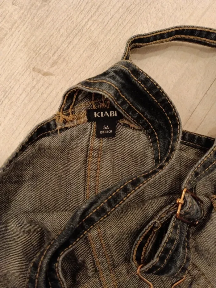 Robe jean Kiabi 5 ans - photo numéro 4