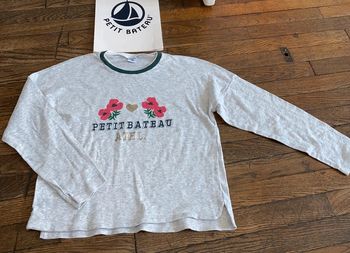 T-shirt petit bateau  10 ans