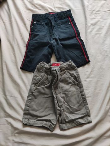 Pantacourt et short 4 ans