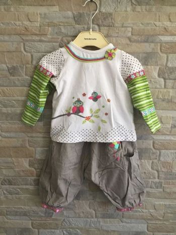 Ensemble sarouel Prémaman 9M