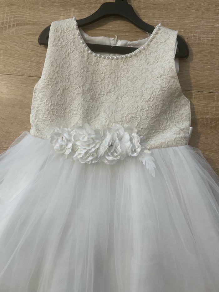 Robe demoiselle d honneur 8 ans - photo numéro 5