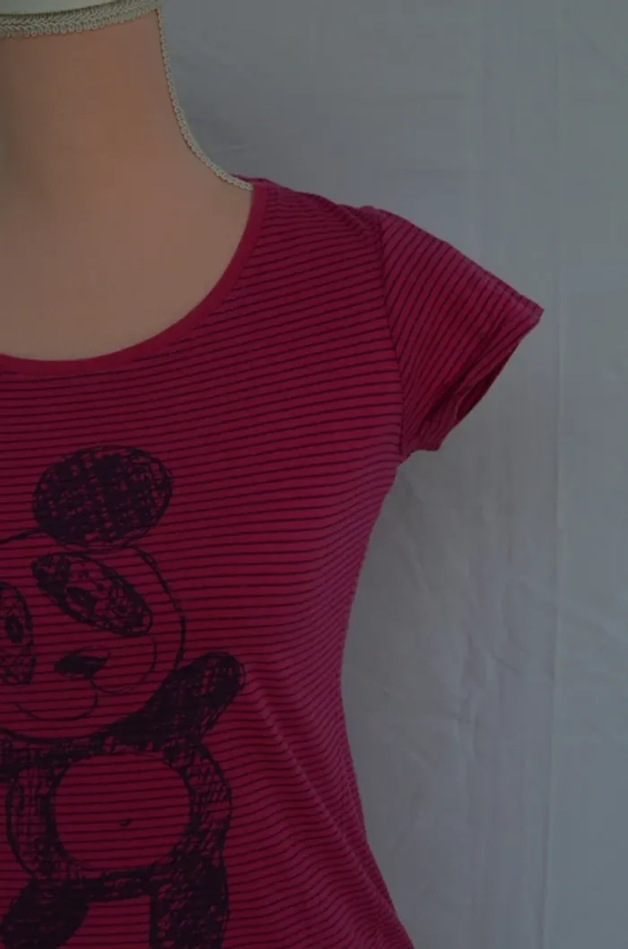 t shirt manche courte - photo numéro 3
