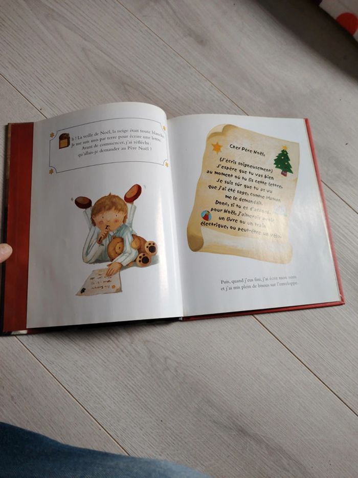 Livre enfant. Thème de Noel - photo numéro 3