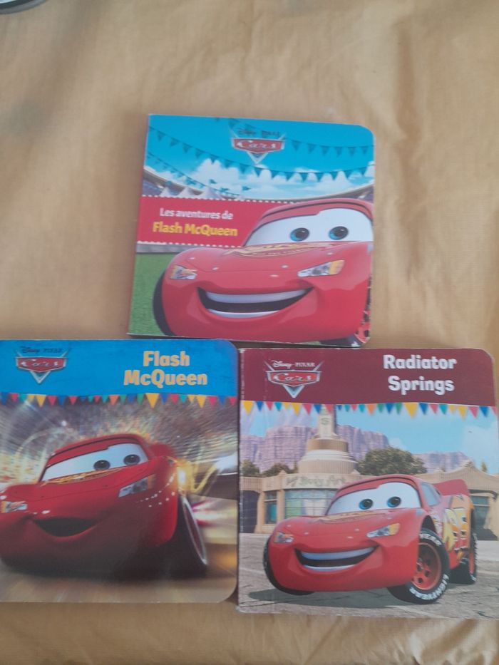 3 livres cars