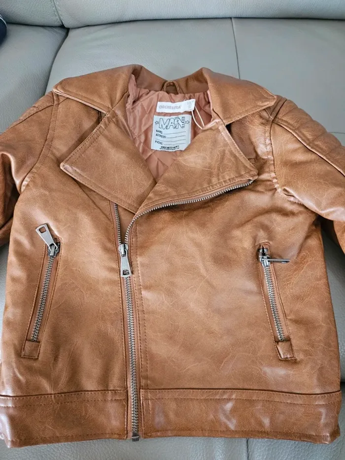 Manteau cuir - photo numéro 5