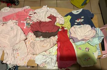 Lot de 25 vertement taille 23 mois