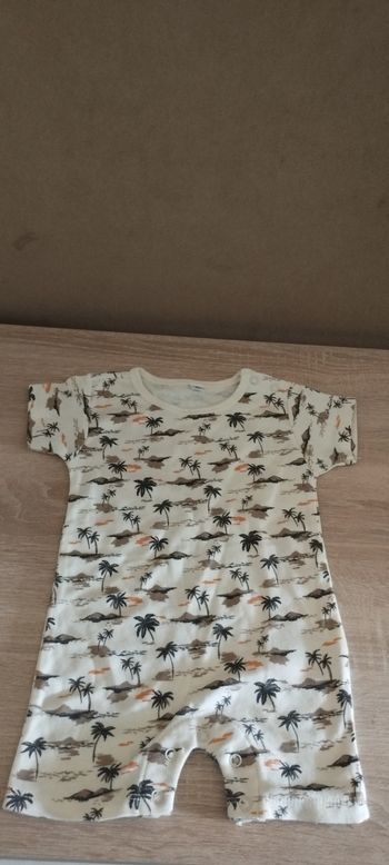 Combinaison été bébé