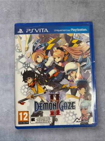 Demon Gaze II PS Vita – neuf sous blister – VF