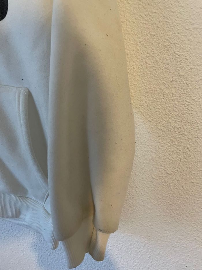 Sweet blanc à manches longues avec capuche - photo numéro 3