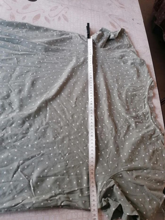 Chemise de nuit à pois - photo numéro 6