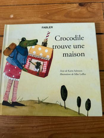 Crocodile trouve une maison