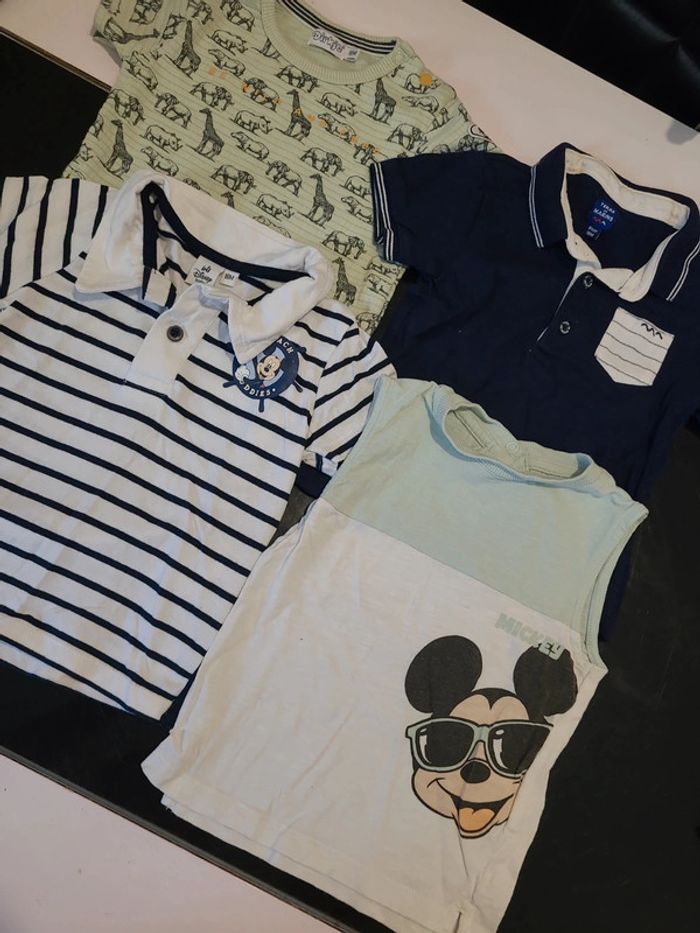 Lot de Tee-shirt