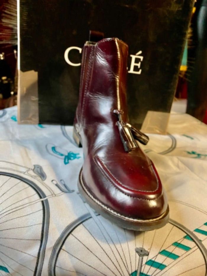 Bottines Cuplé pointure 38 !