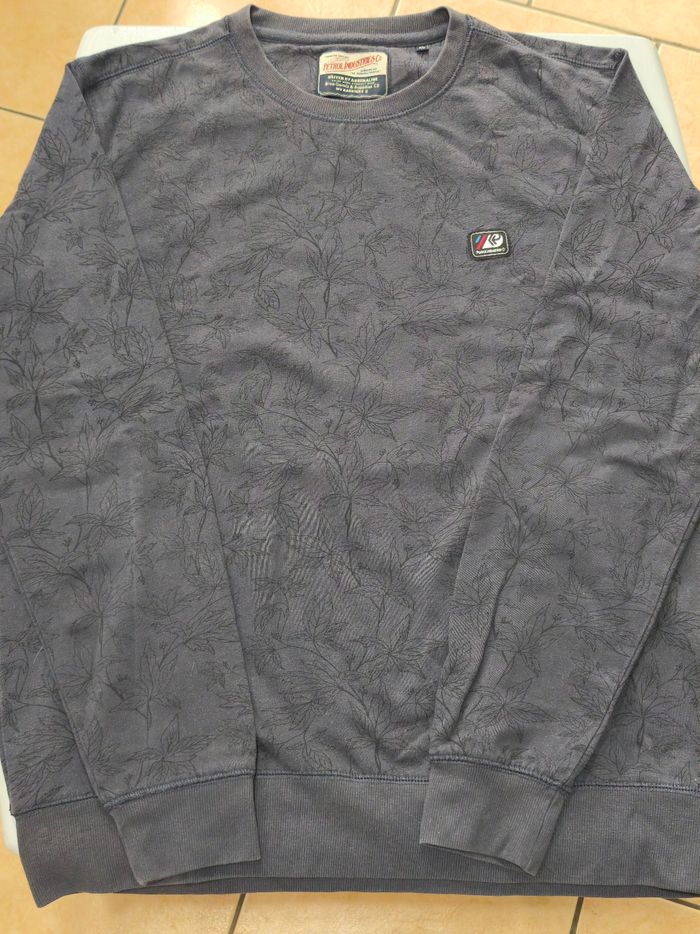 Pull petrol taille xl - photo numéro 4