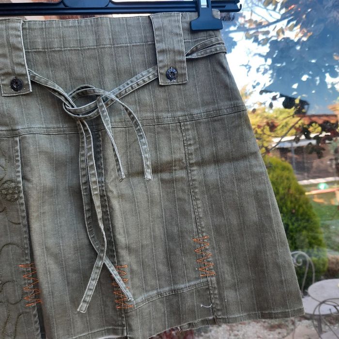 Jupe kaki neuve 10 ans Orchestra - photo numéro 4