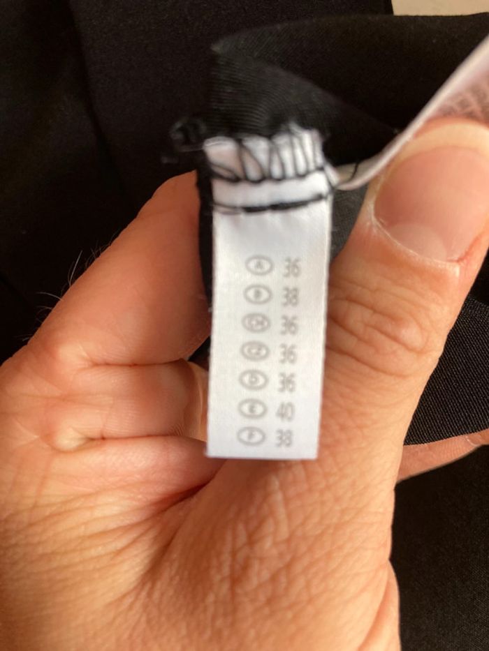 Jolie robe style asiatique taille 38 - photo numéro 7