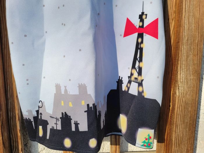 Superbe ensemble Ixoo robe epaisse et chaude 🌃 et boléro assorti, 6 ans - photo numéro 5