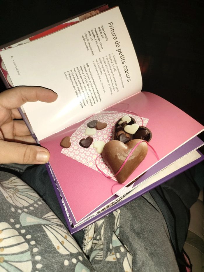 Livre neuf tout chocolat passion gourmande - photo numéro 4