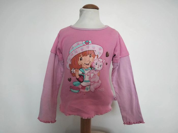 T-shirt - Charlotte aux fraises - 5 ans - photo numéro 3