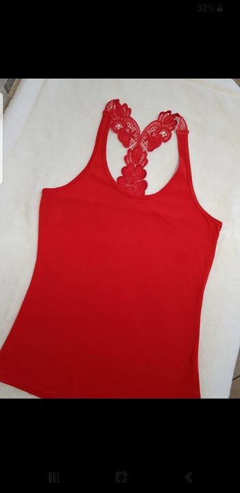 Débardeur fille taille 14 ans