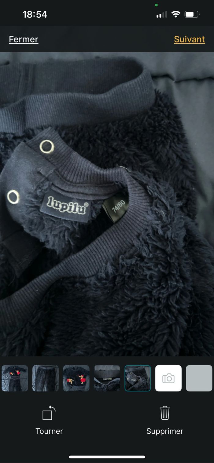 Ensemble hiver bébé - photo numéro 4