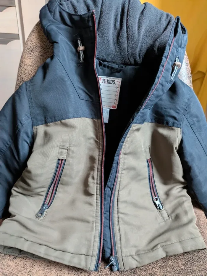 Parka garçon 3 ans - photo numéro 2