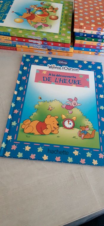 Livre Winnie l'ourson