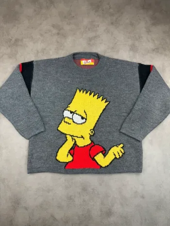 Pull Vintage Bart Simpson Y2k 90’s