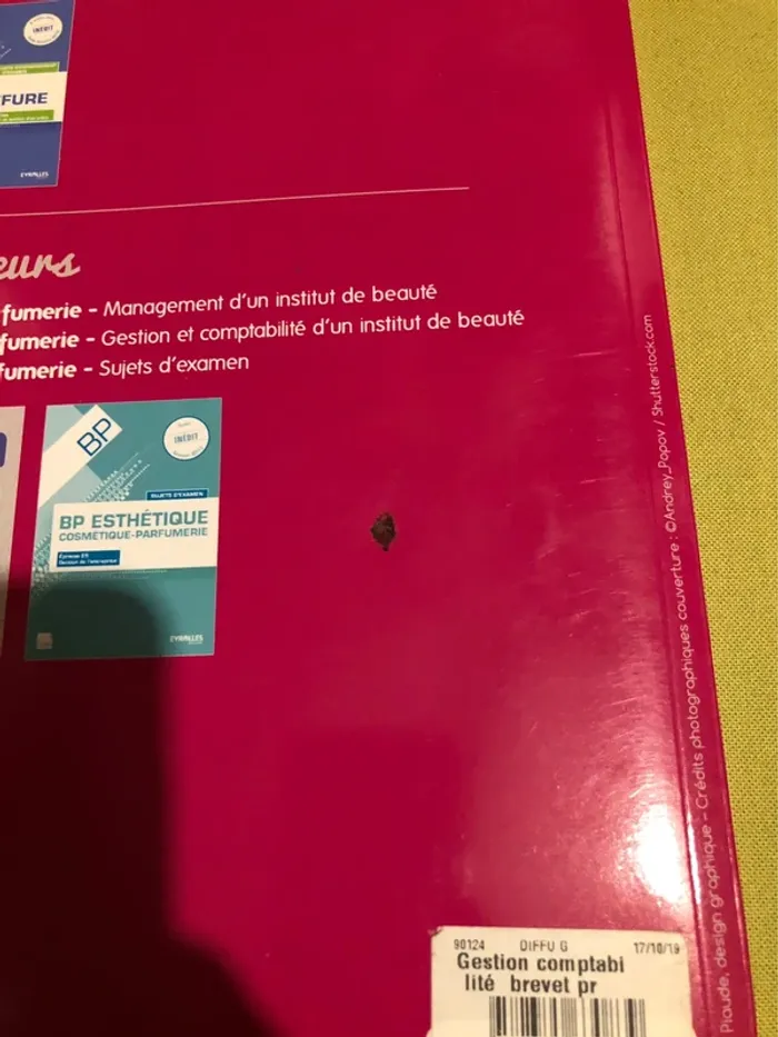 Cahier livre brevet gestion et comptabilité d’un salon de coiffure - photo numéro 6