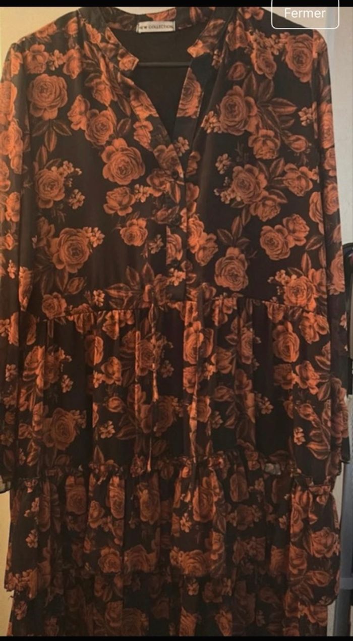 Robe voile