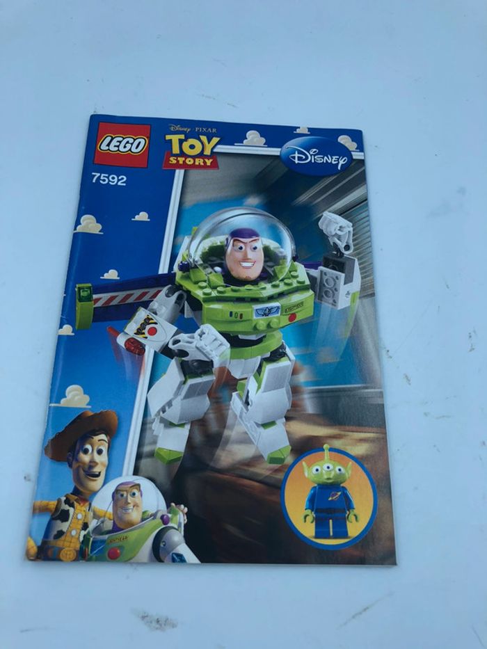 Notice Lego Disney Toy Story N•7592