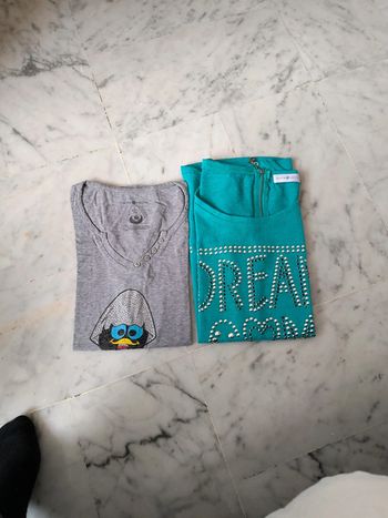 Lot de deux tee-shirts