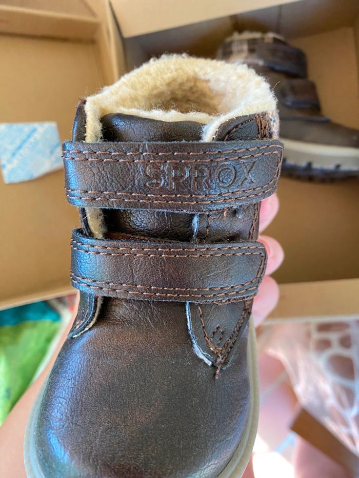 Chaussure garçon bébé SPROX pointure 21 - photo numéro 5